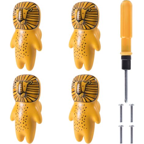 DIYOMR Keramik-Pflanzgefäß In Tierform – Kopfüber Design, Mit Ablaufloch, 10,2x9,7x8,4 Cm