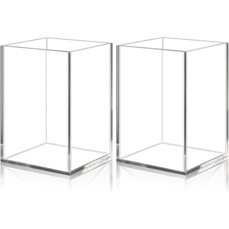 Glitzer Acryl Notizhalter - Organizer Für Haftnotizen Mit Stylischem Design