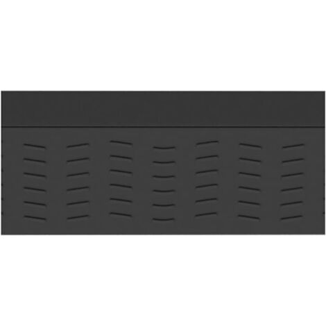 Kieselgel Kletterpad Für Saugroboter - Schwellenstreifen 58cm Schwarz