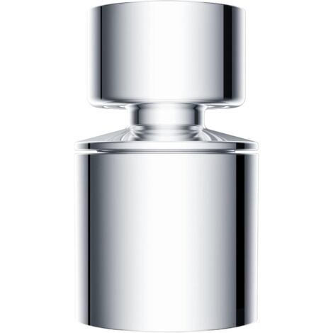 360° Drehbarer Wasserhahn-Aufsatz – 2 Strahlarten & Spritzsicher Für Küche & Bad