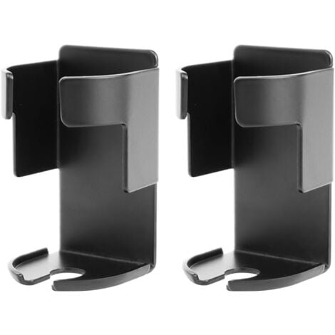 Zahnbürstenhalter Edelstahl Doppelt - Mit Milchglasbecher, Wandmontiert, Praktisch & Modern