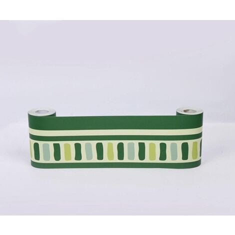 Weiße Tapetenbordüre Mit Holzmaserung | 10m X 10cm PVC Bordüre Selbstklebend Für Wände, Spiegel & Fliesen