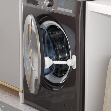 Waschmaschinen Türhalter Set - 2 Stück Silikon Türstützen Für Frontlader