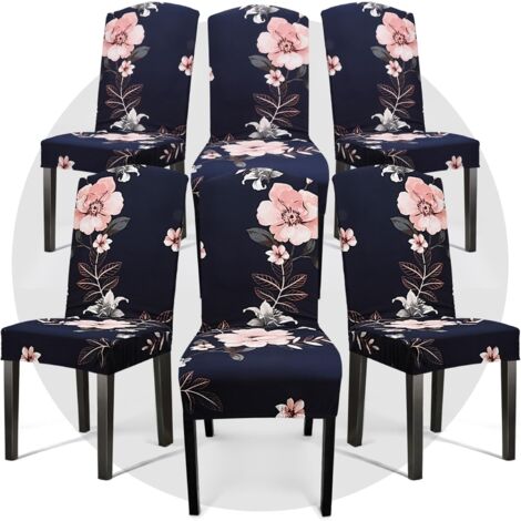 Halloween Stuhlhussen - Kürbis Design Für Esszimmerstühle