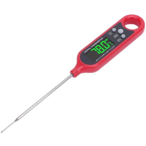 Digitales Fleischthermometer - NIST Zertifiziert ±0,5°C Genauigkeit