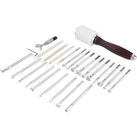 Stanzer Quadrat 7 Stück 20-50 Mm Quadratisches Lederhandwerk DIY-Lederschneideform Stanzwerkzeug | DE Leder Stanzen