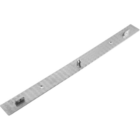 Produktbild von T-Vierkant-Lineal 600 Mm – Verstellbare Lochpositionierung, Alu, Für Holzbearbeitung & Zimmerei