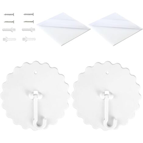 Hotop Drop Deckenclips, 24 Stück - Haken Zum Aufhängen An Deckenraster Für Deko In Büro, Party & Zuhause