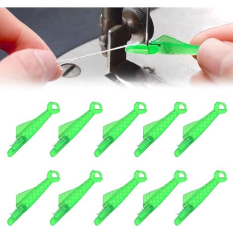 4x Nadeleinfädelhilfe - Automatischer Einfädler Für Nähmaschinen