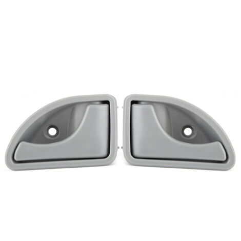 thumbnail image 2 of 2x Door Handle Door Opener Interior Black Front Left & Right For Renault Twingo I 2 of 3