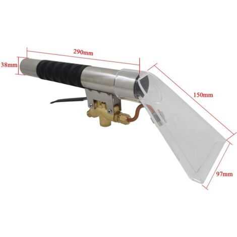 CCYKXA vacuum cleaner brush vacuum cleaner injector extractor car carpet nozzle steam cleaner