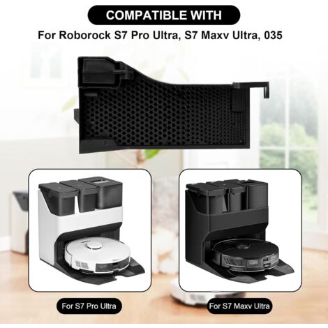 CCYKXA Onyx 3 Replacement Parts -Clean Tank Filter Mounting Accessory for Roborock O35, S7 Pro Ultra, S7 Maxv Ultra Vacuum Cleaner