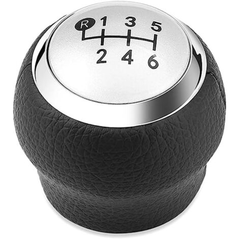 CCYKXA (40×40×40)6 Speed Gear Shift Knob For Toyota RAV4,Car Manual Gear Shift Knob Gear Shifter Replacement Part