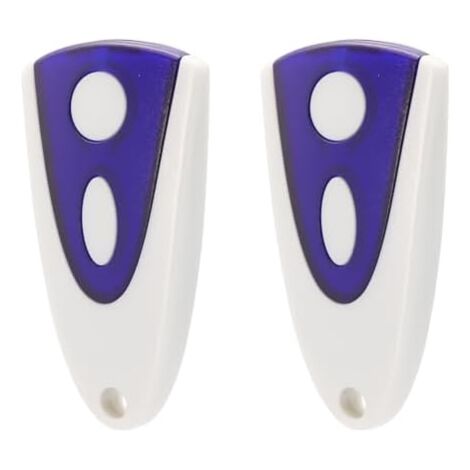 CCYKXA 2 Pack 433.92 MHz Gate Remote Control - Gate Remote Control Compatible with Novotron 502 MAX43-2 Novotron 512 MIX43-2 433.92 MHz Remote Control, Garage Door Remote Control