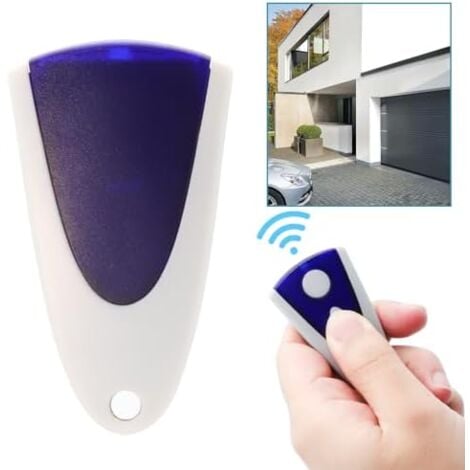 CCYKXA 2 Pack 433.92 MHz Gate Remote Control - Gate Remote Control Compatible with Novotron 502 MAX43-2 Novotron 512 MIX43-2 433.92 MHz Remote Control, Garage Door Remote Control