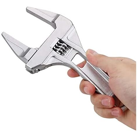 Titan Tools – 10 Zoll Verstellbarer Schraubenschlüssel (211) – Praktisch Und Griffig Für Jeden Einsatz