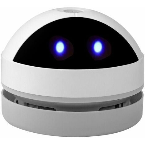 CCYKXA Mini Desktop Vacuum Cleaner with USB Charging and Cleaning Brush for Office and Home