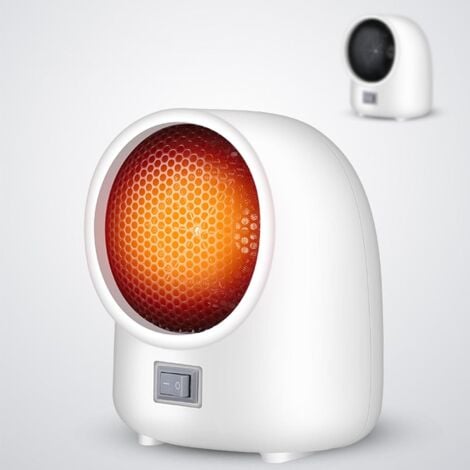 CCYKXA Indoor Space Heater, Small Space Heater, Portable Heater for Home, Small for Office  Heating Machine for Cold Winter Days, with Adjustable Temperature,