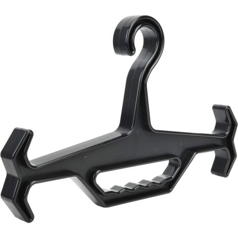 CCYKXA Black Hunting Hanger, Multi-Purpose Equipment Wall Mount Trouser ...