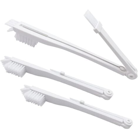 CCYKXAA Multi-Purpose Bottle Brush - 3 Pack Bottle and Straw Brushes, Crevice Brush, for Home, Kitchen and Bathroom