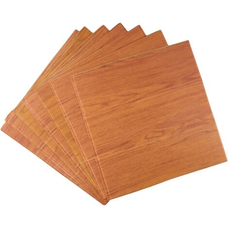 CCYKXA 20Pcs Removable 3D Wall Panels Brick Stickers Sound Insulation Easy to Cut and Install