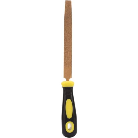 CCYKXA (8inch)Flat Diamond Rasp, Flat Grit Covered with Plastic Handle ...