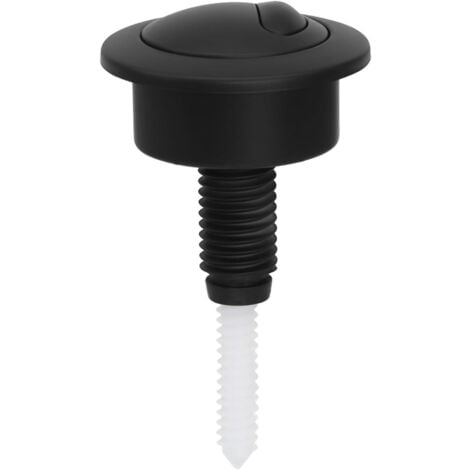 CCYKXAA （8.7×5.8×5.8cm） (black) Toilet Flush Valve Handle Float For Siamp For Optima 49 Black Toilet Push Button Double Flush For Twyford Suitable for a variety of toilet brands