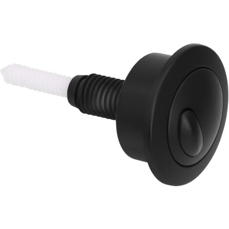 CCYKXAA （8.7×5.8×5.8cm） (black) Toilet Flush Valve Handle Float For Siamp For Optima 49 Black Toilet Push Button Double Flush For Twyford Suitable for a variety of toilet brands