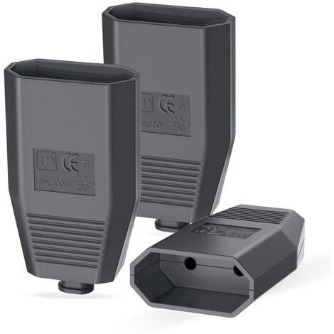 CCYKXAA 3 Pcs Female Electrical Socket, Female Plug, Female Socket 250V ...