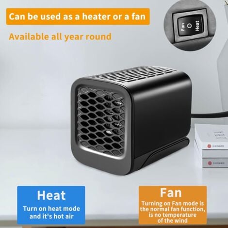 CCYKXA Car Heater, 12V 120W Portable Car Heater Defroster, Vehicle Truck Fan Defroster with 2 in 1 Fast Heating and Cooling Function for Window