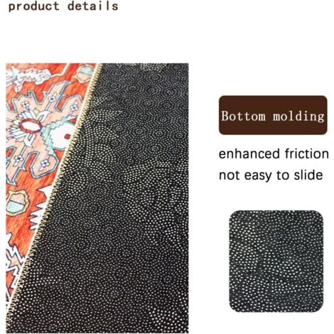 CCYKXA Absorbent Mat Semi-Circular Round Carpet Outdoor Floor Entrance Mat Terrace Decor Indoor Doormats for Outdoor Entrance Black Face40x60cm