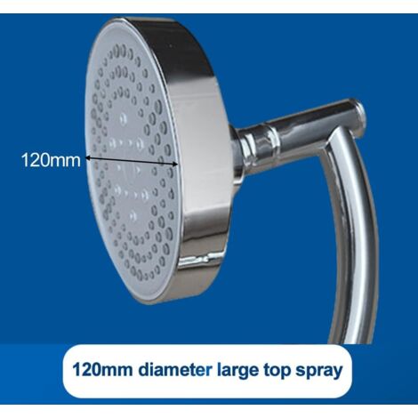 CCYKXA Adjustable Shower Head Extension - Bathroom Accessory