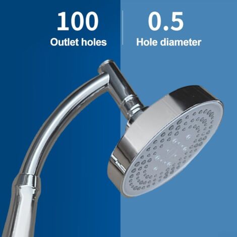 CCYKXA Adjustable Shower Head Extension - Bathroom Accessory