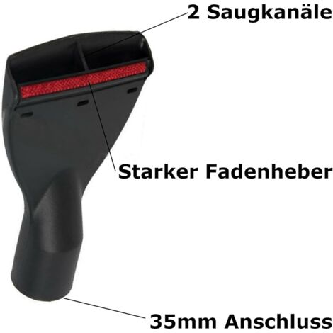 CCYKXA (170×99×60) Vacuum Cleaner Mattress Nozzle Cushion Upholstery Brush Car Truck Seat Brush Replacement Part for Kärcher Bosch Miele Siemens AEG Samsung Parkside
