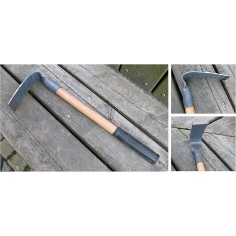 CCYKXA Forged hoe, adze, digging hoe, hoe, pickaxe, digging tool, 45 cm ...