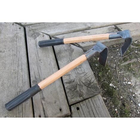 CCYKXA Forged hoe, adze, digging hoe, hoe, pickaxe, digging tool, 45 cm ...