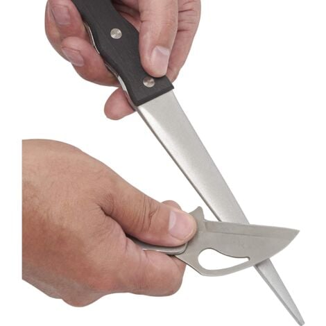 CCYKXA Trend 6 inch fine diamond file for sharpening curved and hard-to-reach surfaces, DWS/TF6/F