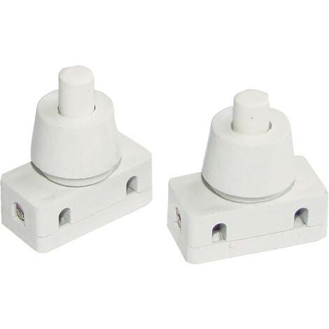 CCYKXA 544410 Set of 2 white flush-mounted switches