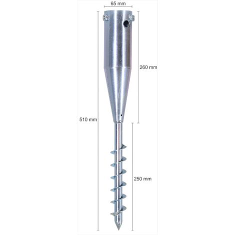 CCYKXA Schneider Ground Anchor for Parasols