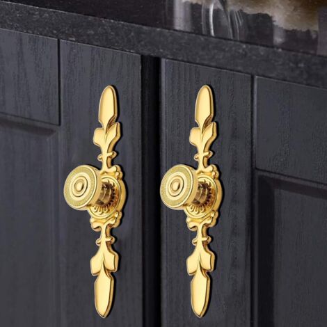 CCYKXA 6 Pieces Furniture Knobs Door Knobs Furniture Handles Kitchen Door Knobs Vintage Furniture Handles Cabinet Drawer Handles Cabinet Door Knobs with Screws