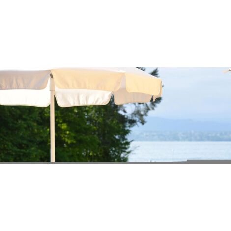 CCYKXA 10x10.5x3CM Patio Umbrella Clamp Clip  Parasol Holder Bracket - 3 Patio Umbrella Fixing Clips  Attaches to Parasol Railing for Balcony Umbrella