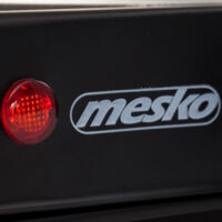 Mesko Hornillo Eléctrico, Zona Cocinado 15,4 cm, Termostato Regulación  Continua, Compacto, Ideal Camping 1000W Negro