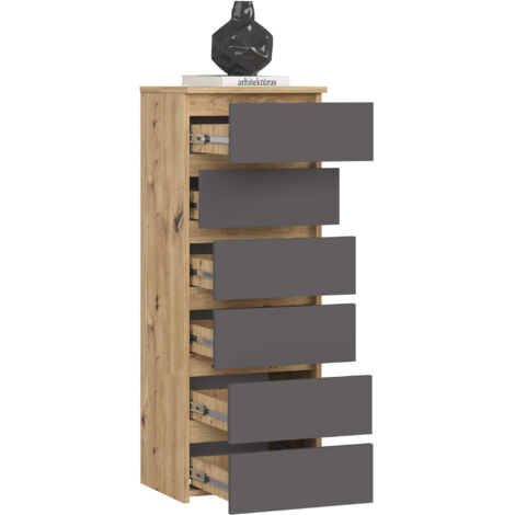 Stella Trading POOL Mueble De Lavabo En Aspecto De Roble Artisan