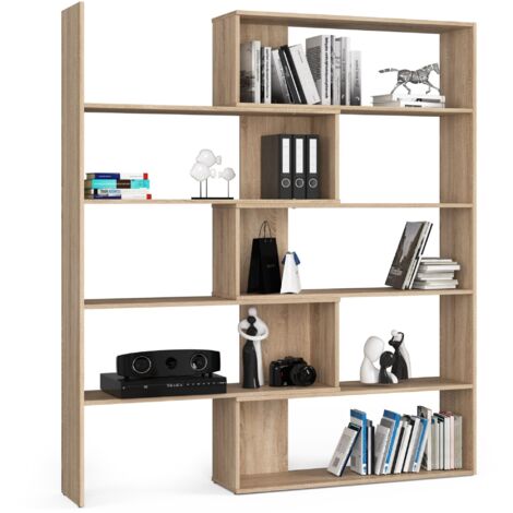 Akord-verstelbaar Rek Mini Twist-eiken Sonoma-174x30x110