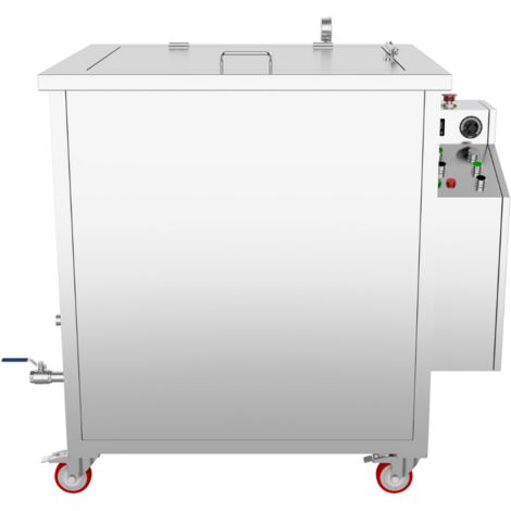 Sonixtek SF Industrielle Filtrationspumpe 225L Professionelle Ultraschallreinigung 2880W für Automotive, Mechanik, Chemie, Elektronik und Kunststoffe mit 6000W Heizleistung