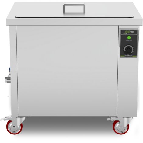 Sonixtek 117L 1800W 40kHz Industrieller Ultraschallreiniger Edelstahltank Heizungsreinigung