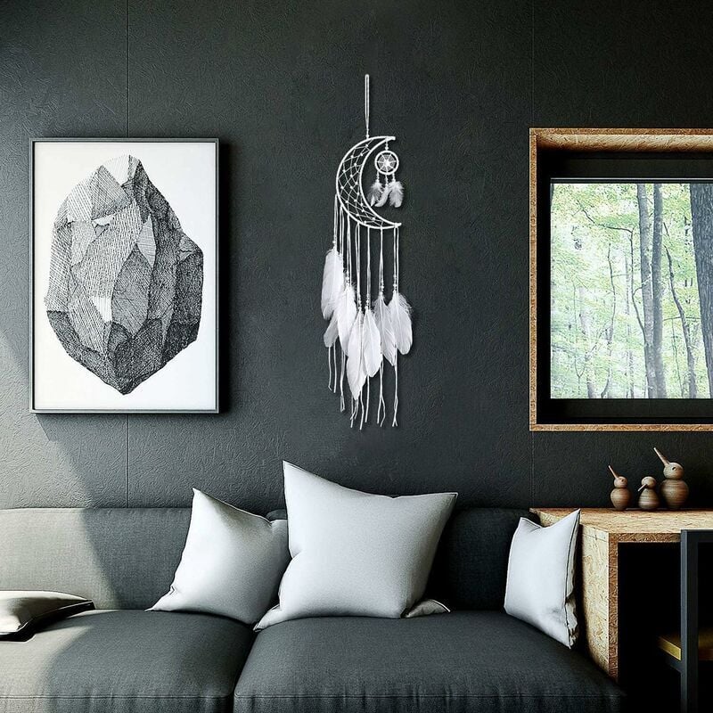 Aazon.co: Drea Catcher For Boys Wall Decor Handade Feather Hanging
