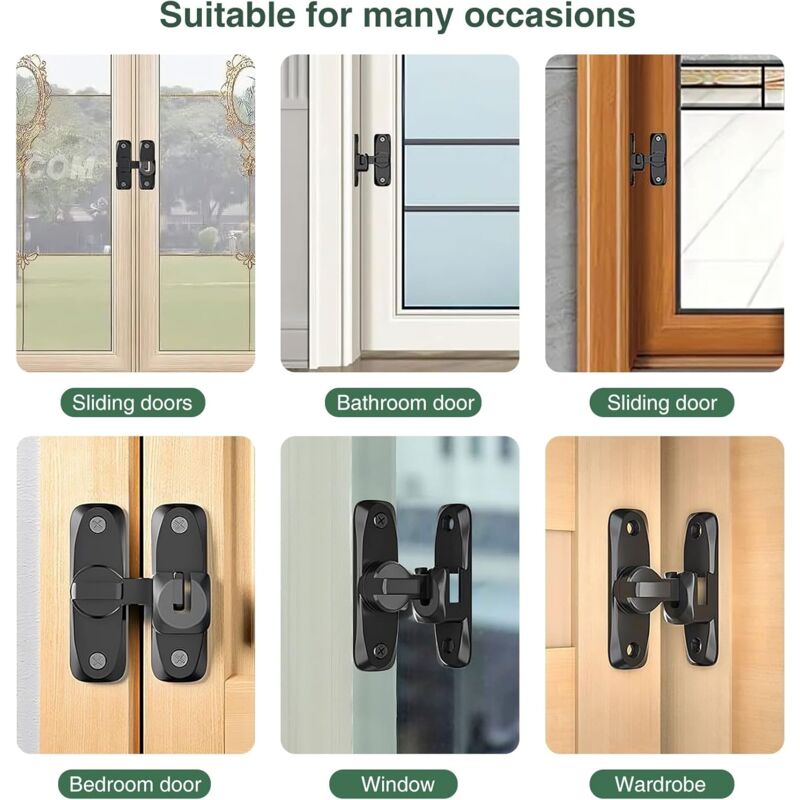 Andersen sliding door lock top