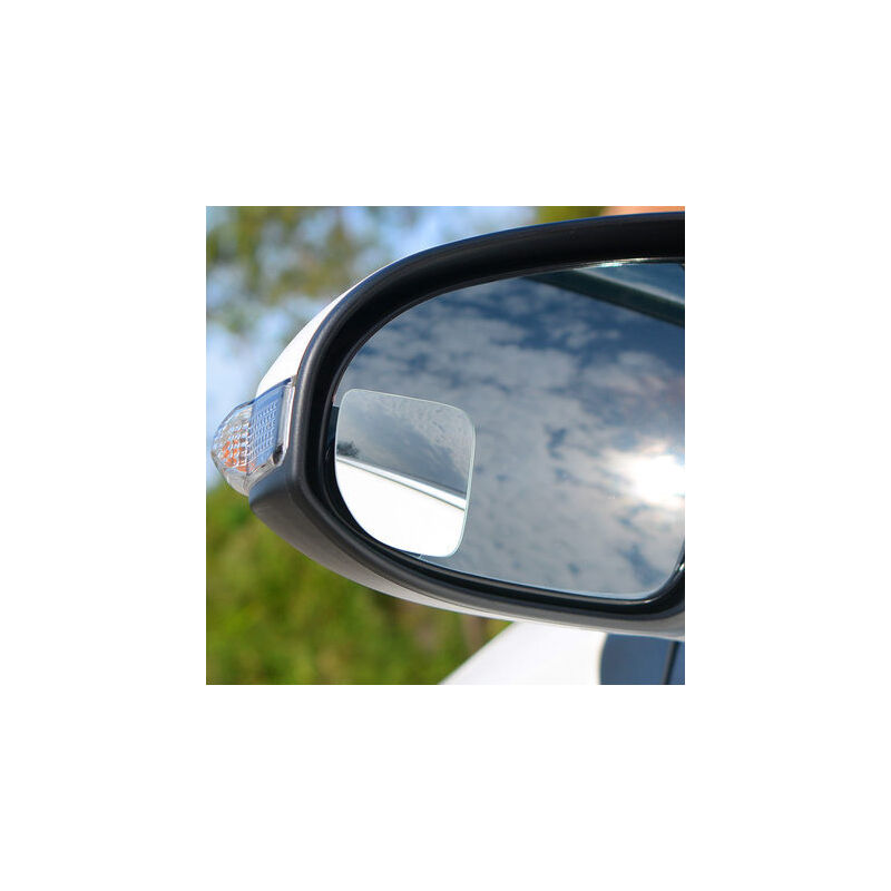 R Blind Spot Mirror, Small Round Mirror Auxiliary Rear View Mirror Wide Angle Side Mirror For Rs Truck SUV Jeep Wrangler | SHEIN - View #10