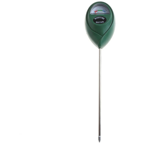 Ahlsen 1PC Soil Moisture Meter Hydrometer,Soil Moisture Sensor Plant Hygrometer,Soil Moisture Meter Soil Tester Garden Soil Tester Moisture Meter (No Battery Required)